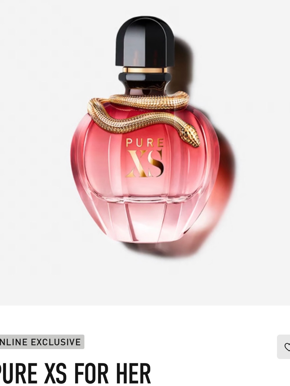 Paco Rabanne Pure XS EDP - Picture 3 of 4